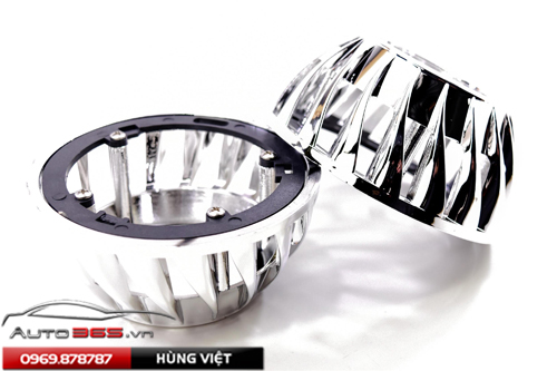 Shrouds Mini Turbine